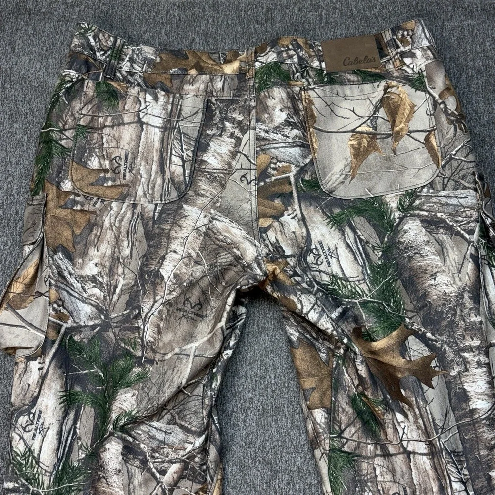 Cabelas‎ Pants Mens 40X31 Realtree Camo Cargo Workwear Gorpcore Hunting